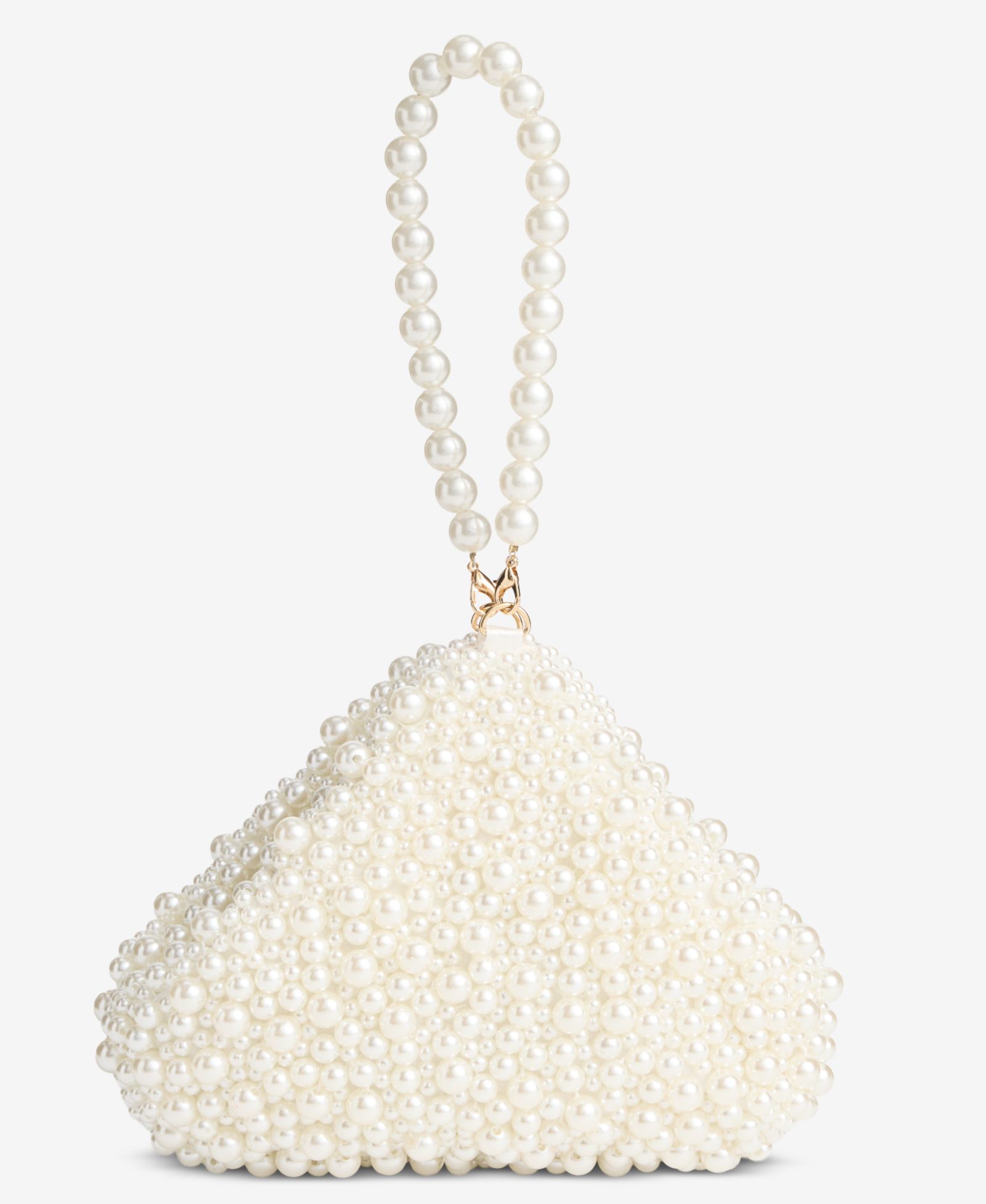 I.N.C. International Concepts Doris Imitation Pearl Clutch, Macy's Exclusive
