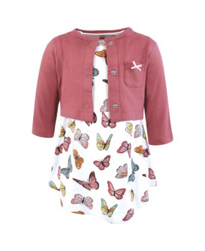 Mauve butterflies