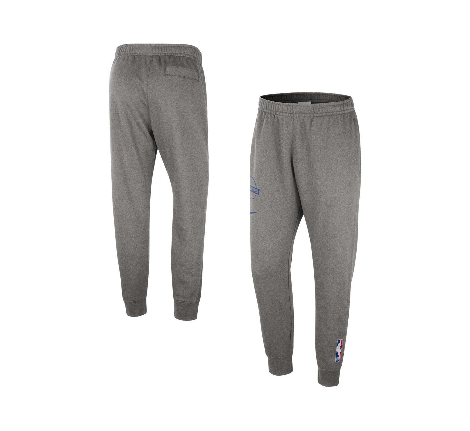 Nike Men's Charcoal Golden State Warriors 2025/26 Authentic Practice Club Jogger Pants