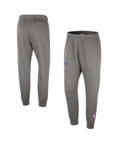 Nike Men's Charcoal Golden State Warriors 2025/26 Authentic Practice Club Jogger Pants
