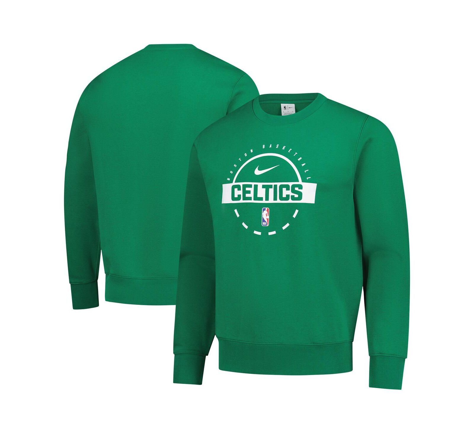 Мужское свитшот Nike Boston Celtics 2025/26 Authentic Practice Club
