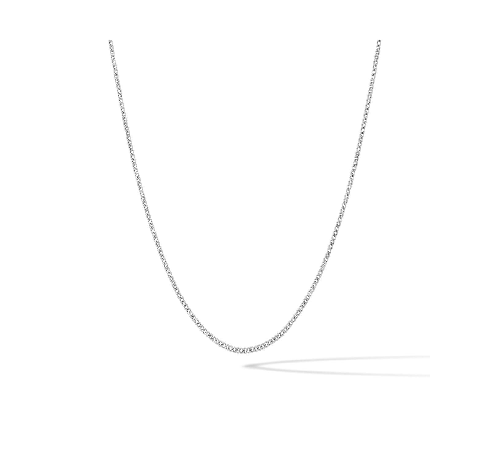 Мужская цепь Vincero Micro Cuban 2.2mm