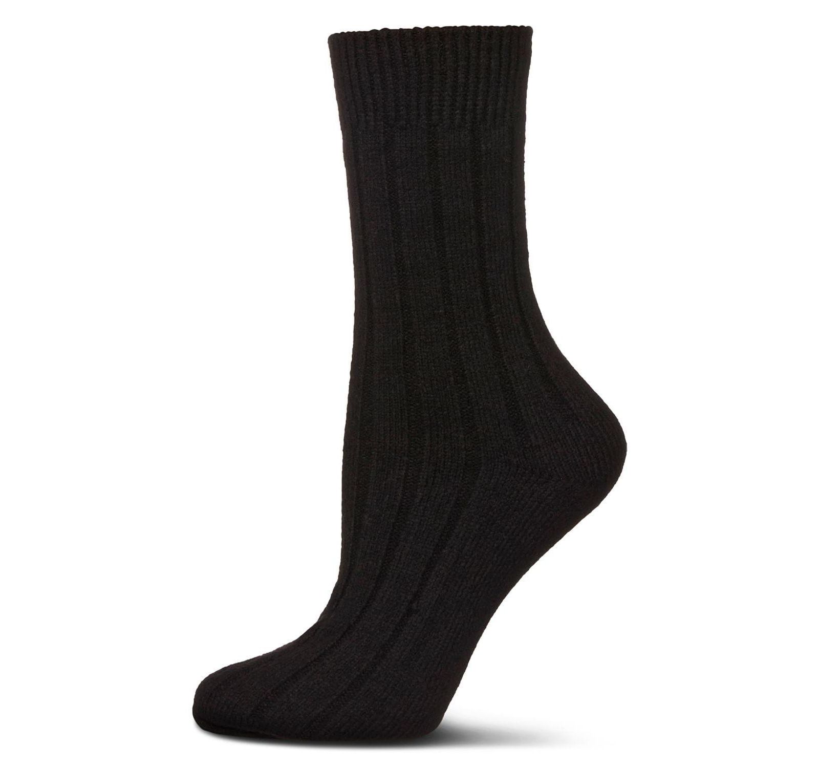 Женские носки MeMoi Neutral Ribbed Knit Essential Boot