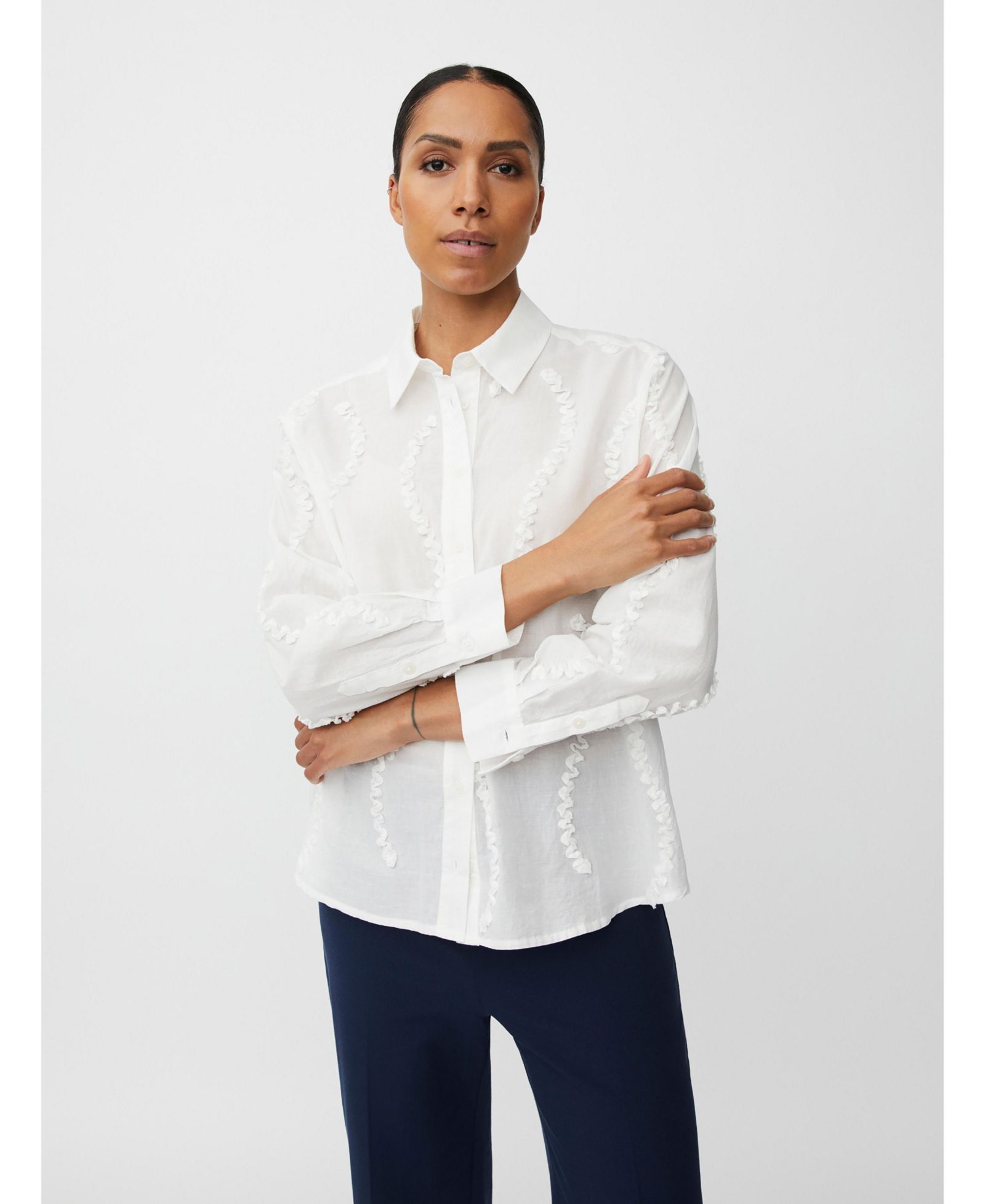 Женская рубашка Masai Copenhagen MaImma 100% Cotton Long Sleeve
