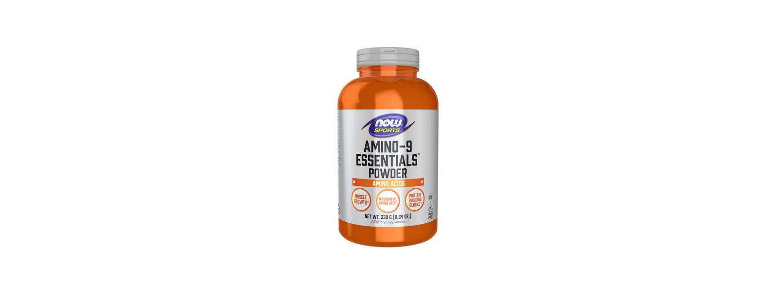 БАД NOW Foods Amino-9 Essentials, 330 g порошок