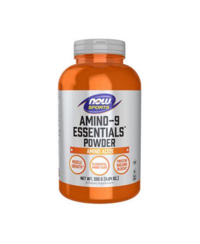 БАД NOW Foods Amino-9 Essentials, 330 g порошок