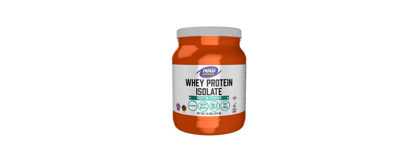 Сывороточный протеин NOW Foods Whey Protein, 500 mg, 1.2 lbs