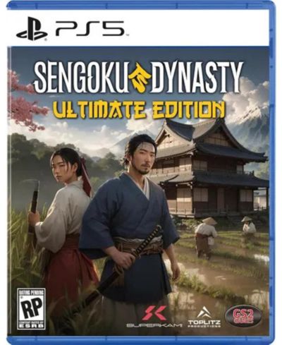 Sengoku Dynasty Ultimate Edition RPG PlayStation 5