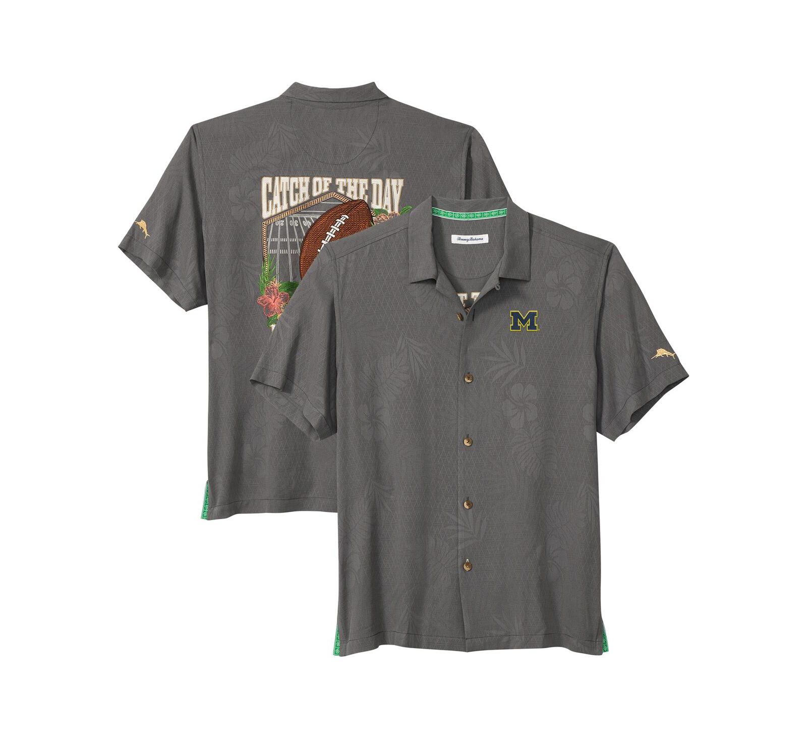 Мужская рубашка Tommy Bahama Michigan Wolverines