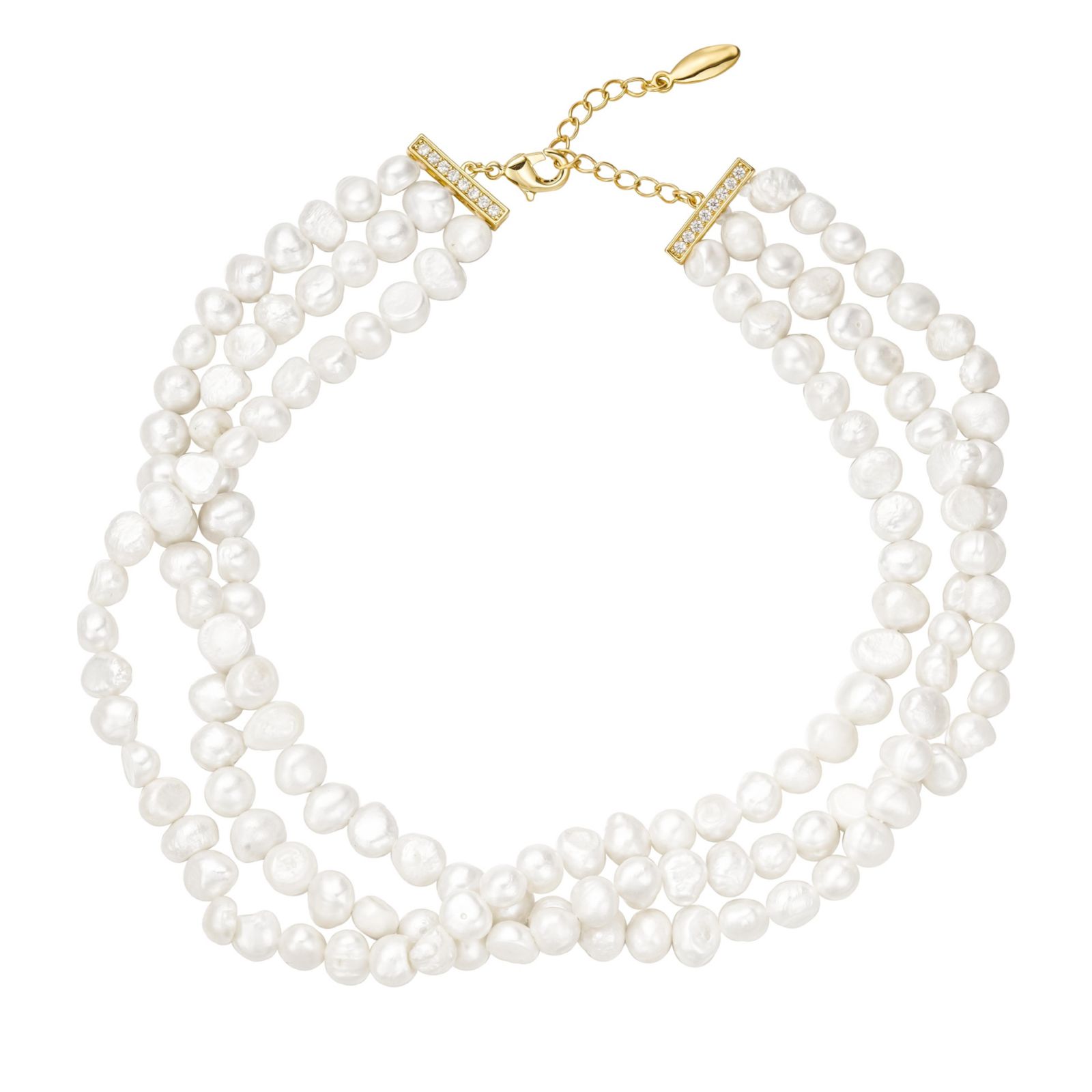 Ocean Freshwater Pearl Choker