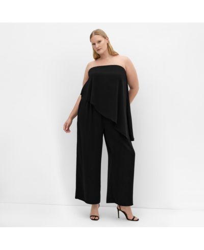 Женский комбинезон CITY CHIC Plus Size Skylar без бретелек