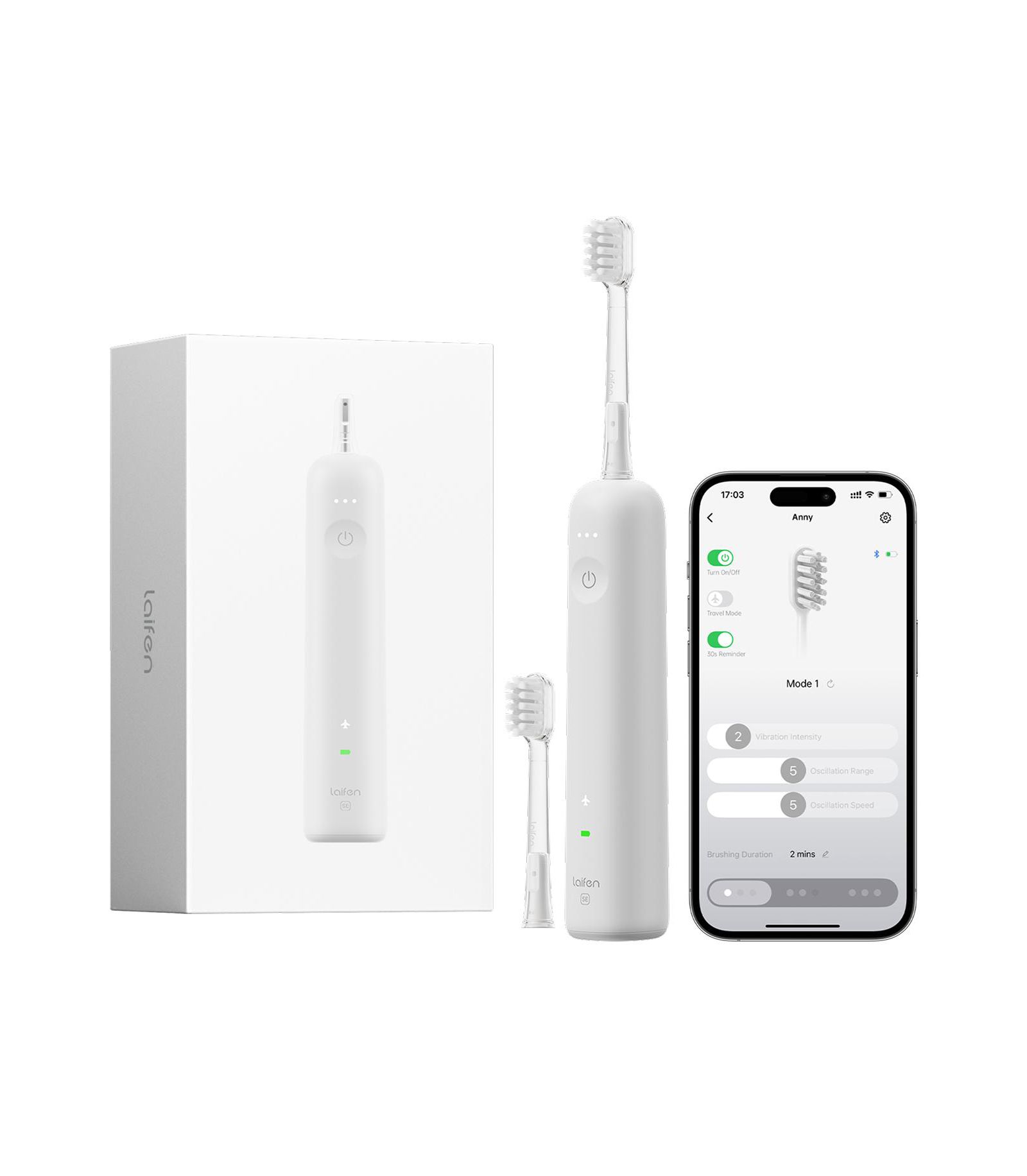 WAVE SE TOOTHBRUSH ABS + 2 HEADS
