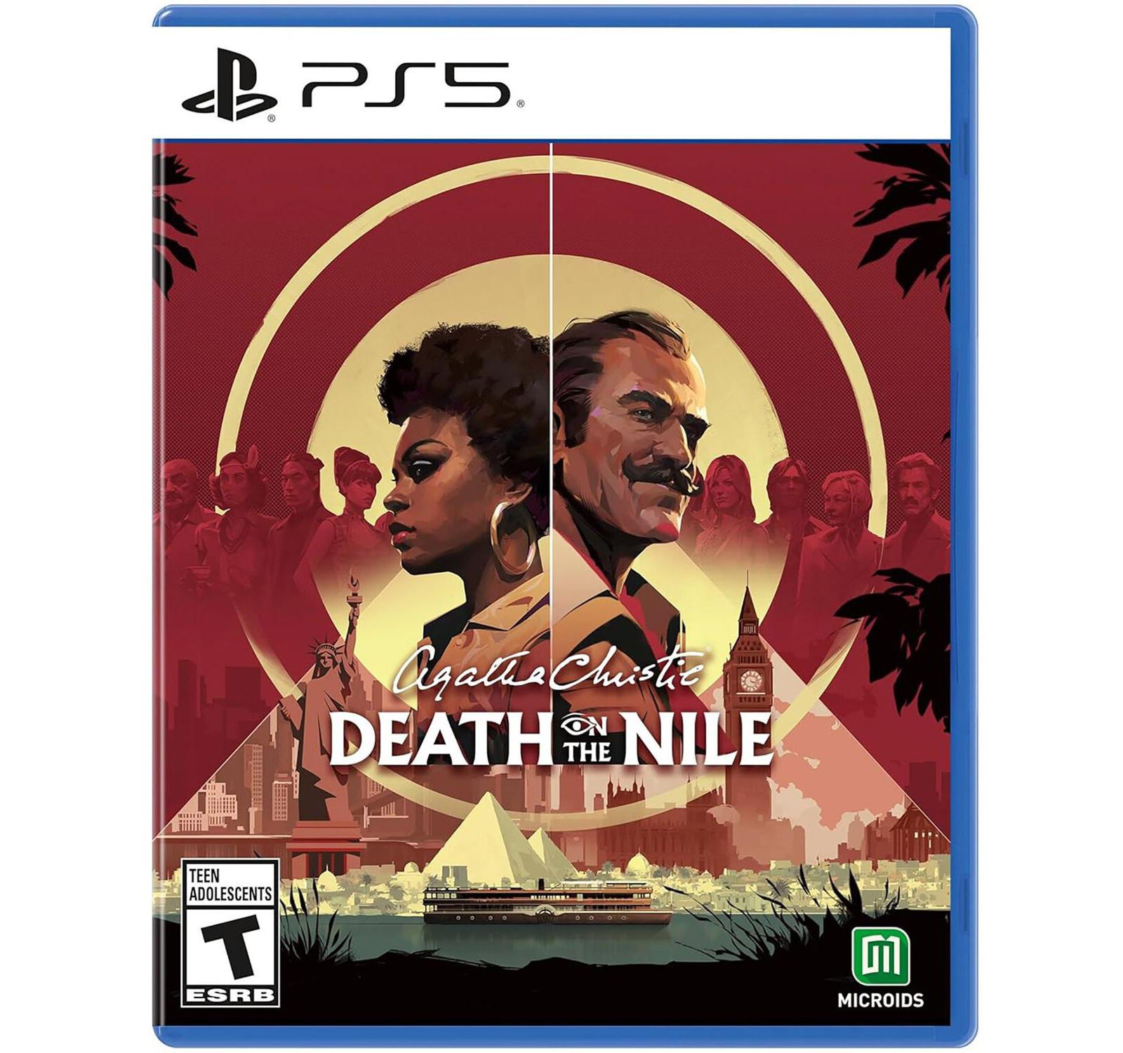 Agatha Christie: Death On The Nile для PlayStation 5