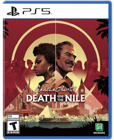 Agatha Christie: Death On The Nile для PlayStation 5