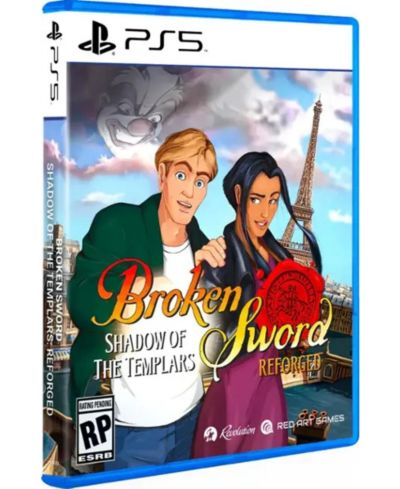 Broken Sword: Shadow Of The Templars Reforged PlayStation 5