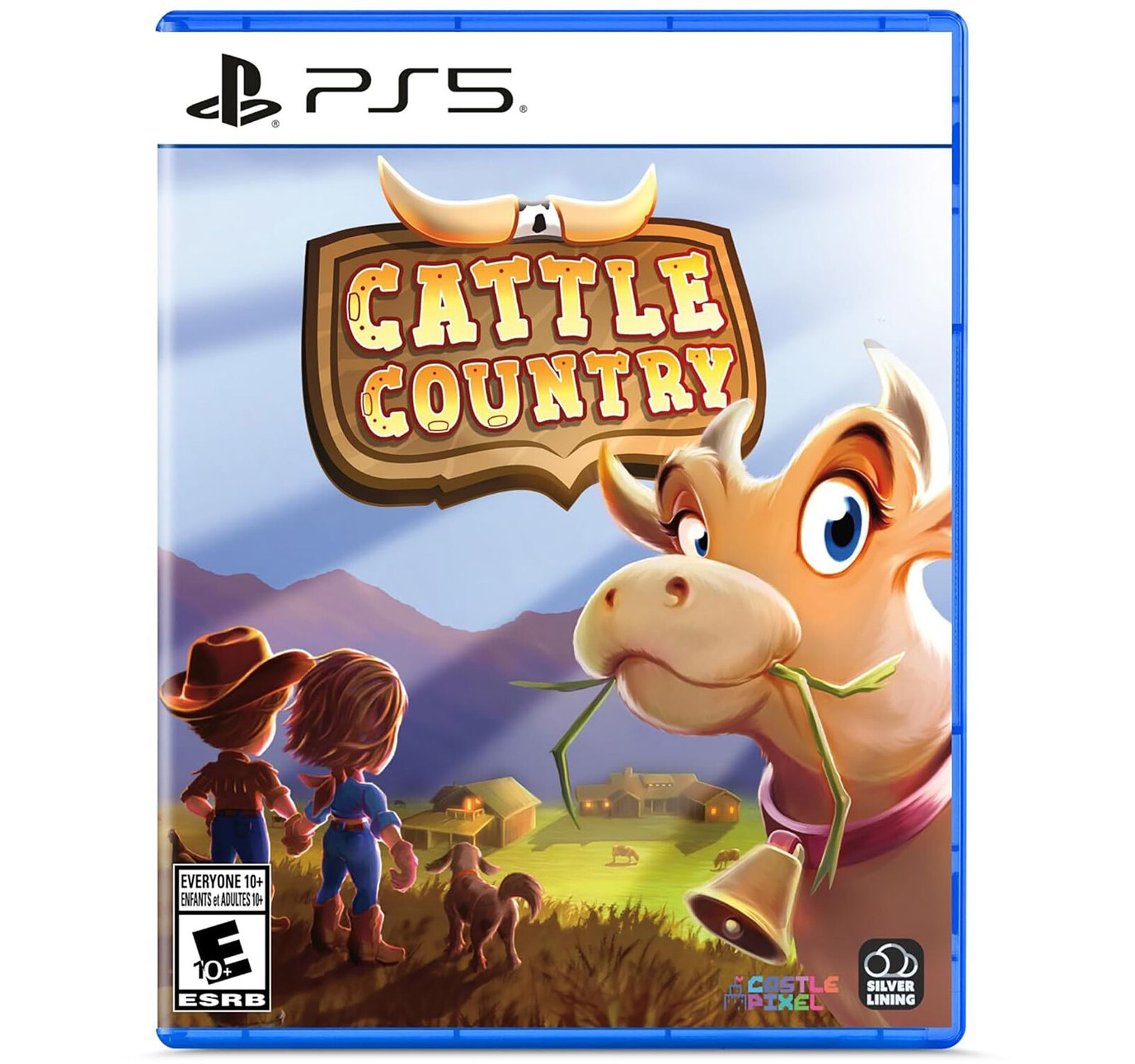 Cattle Country Standard Edition PlayStation 5