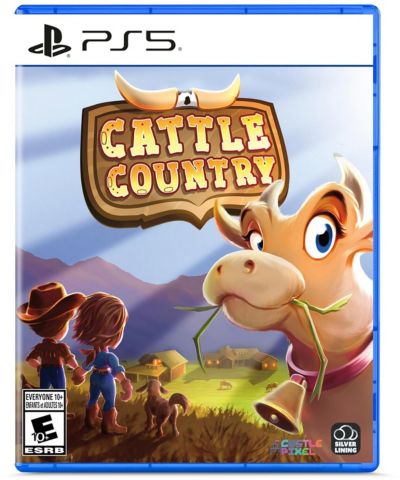 Cattle Country Standard Edition PlayStation 5