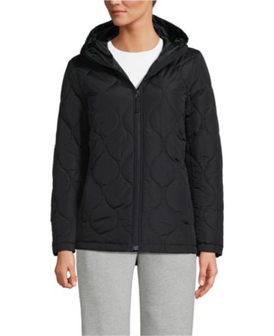Женская утепленная куртка Lands' End FeatherFree Quilted Insulated Jacket