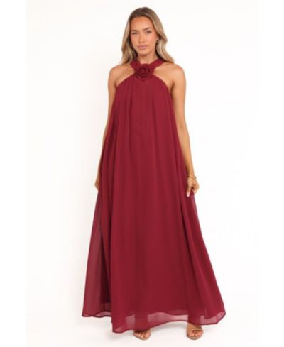 Petal and Pup Women's Melba Maxi Dress - Berry