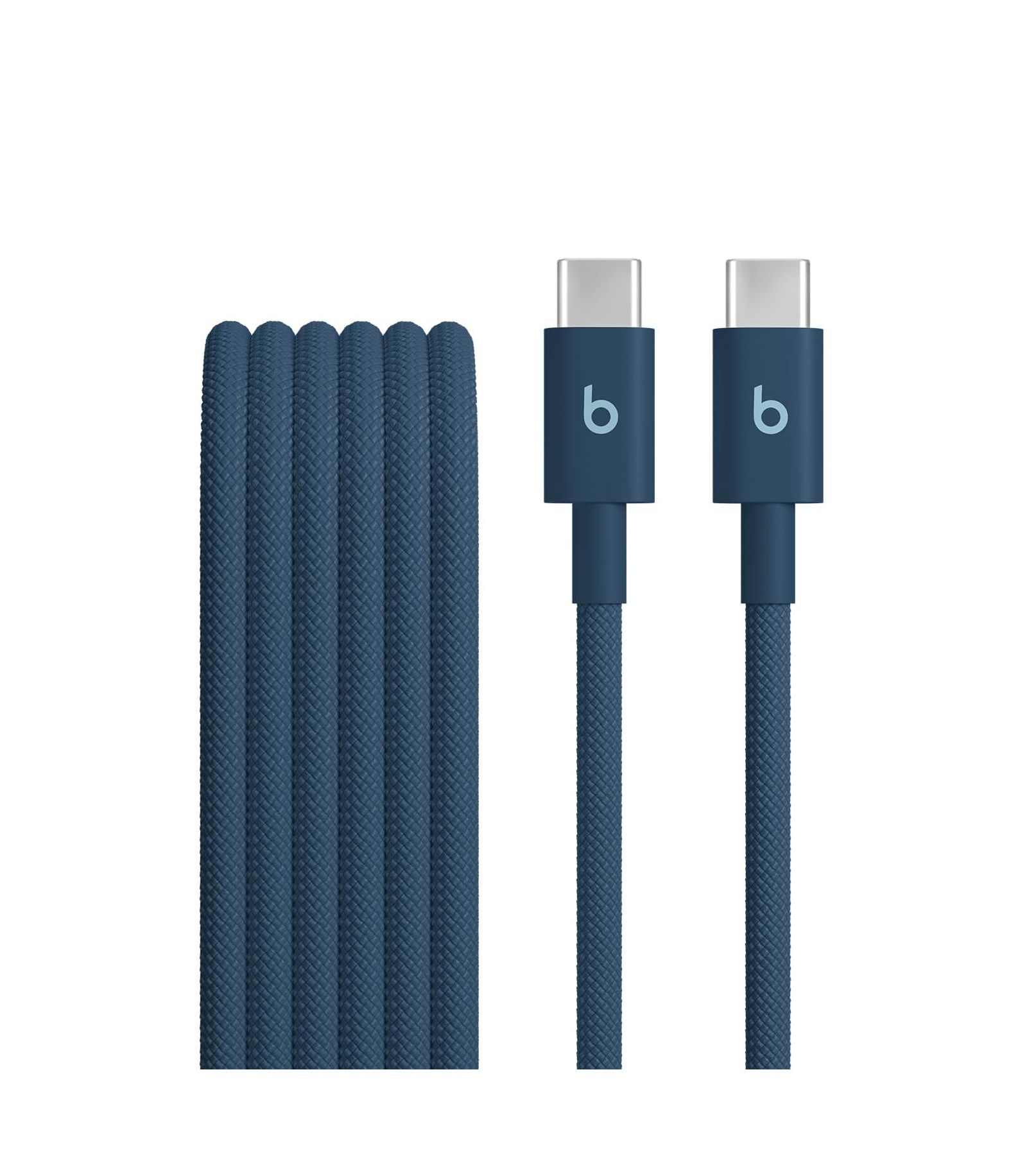 Beats Плетеный кабель USB-C на USB-C (1.5 m) - Nitro Navy
