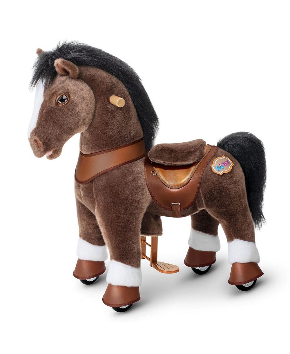 Игрушка PonyCycle Model Y Chocolate Brown Horse