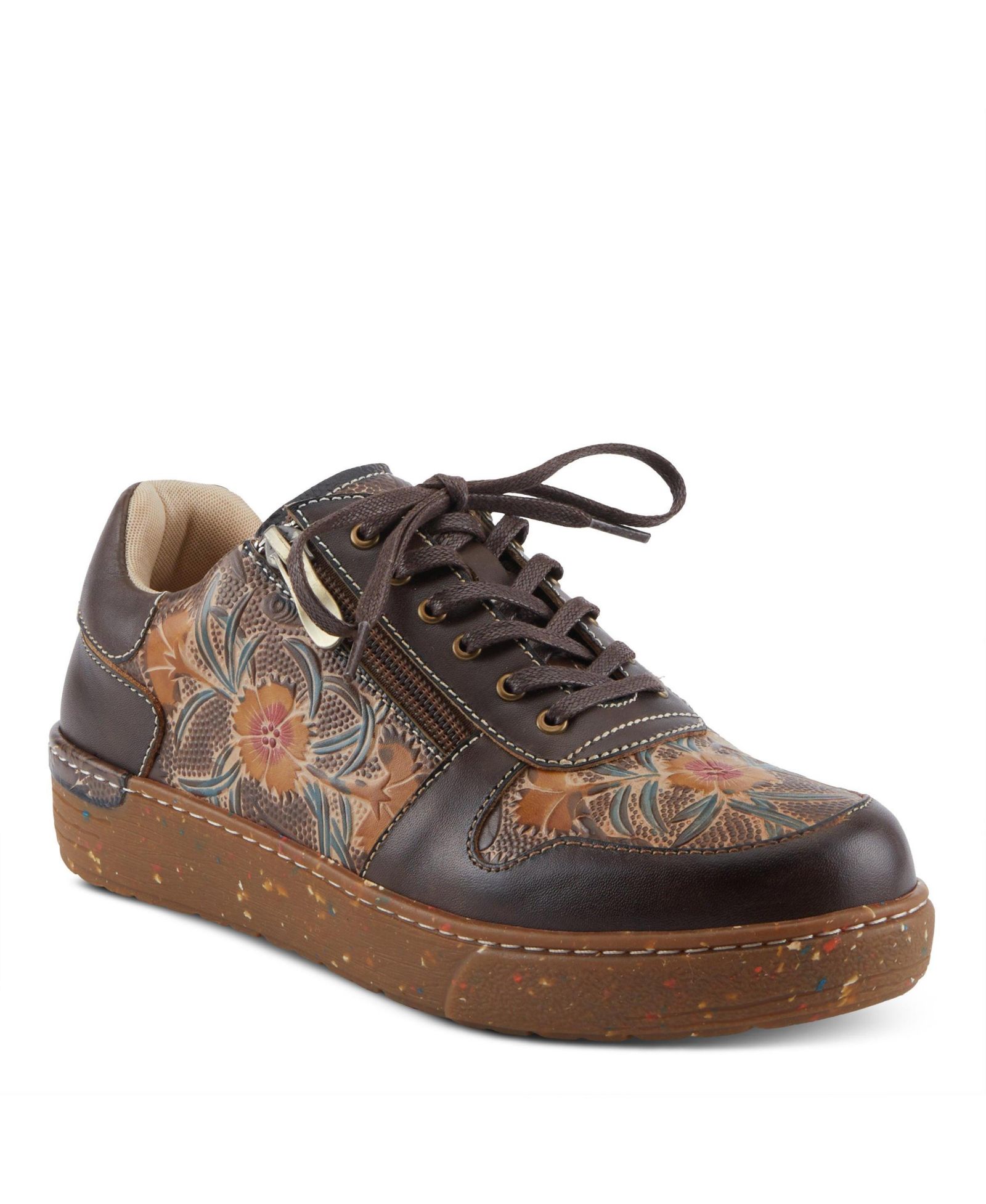 Spring Step L'Artiste Sincerity Fashion Sneaker with Rubber Outsole