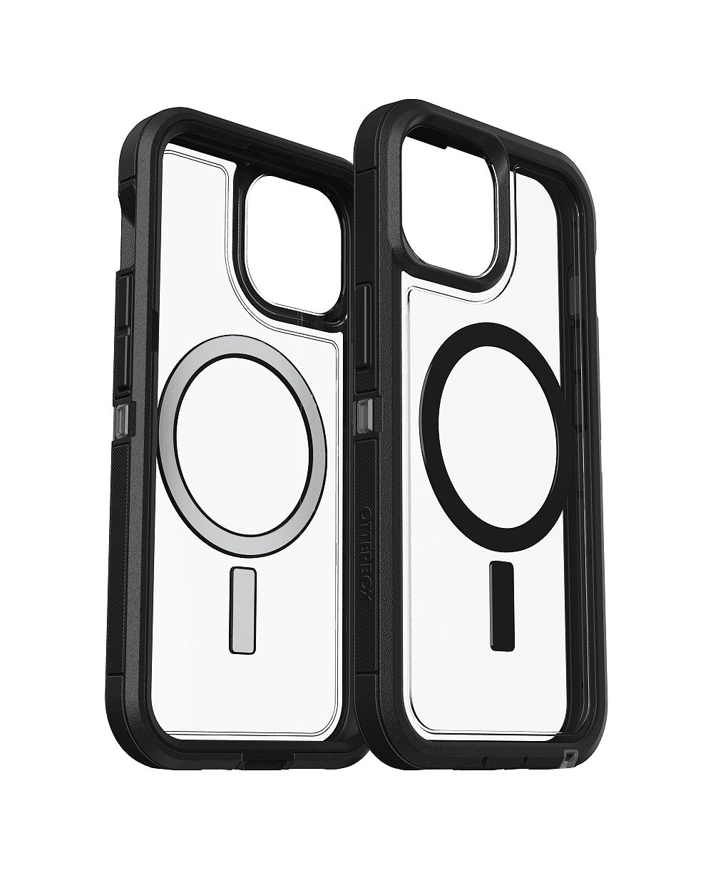 Прозрачный чехол OtterBox Defender Pro XT для Apple iPhone 15 / iPhone 14 / iPhone 13 / iPhone 16e