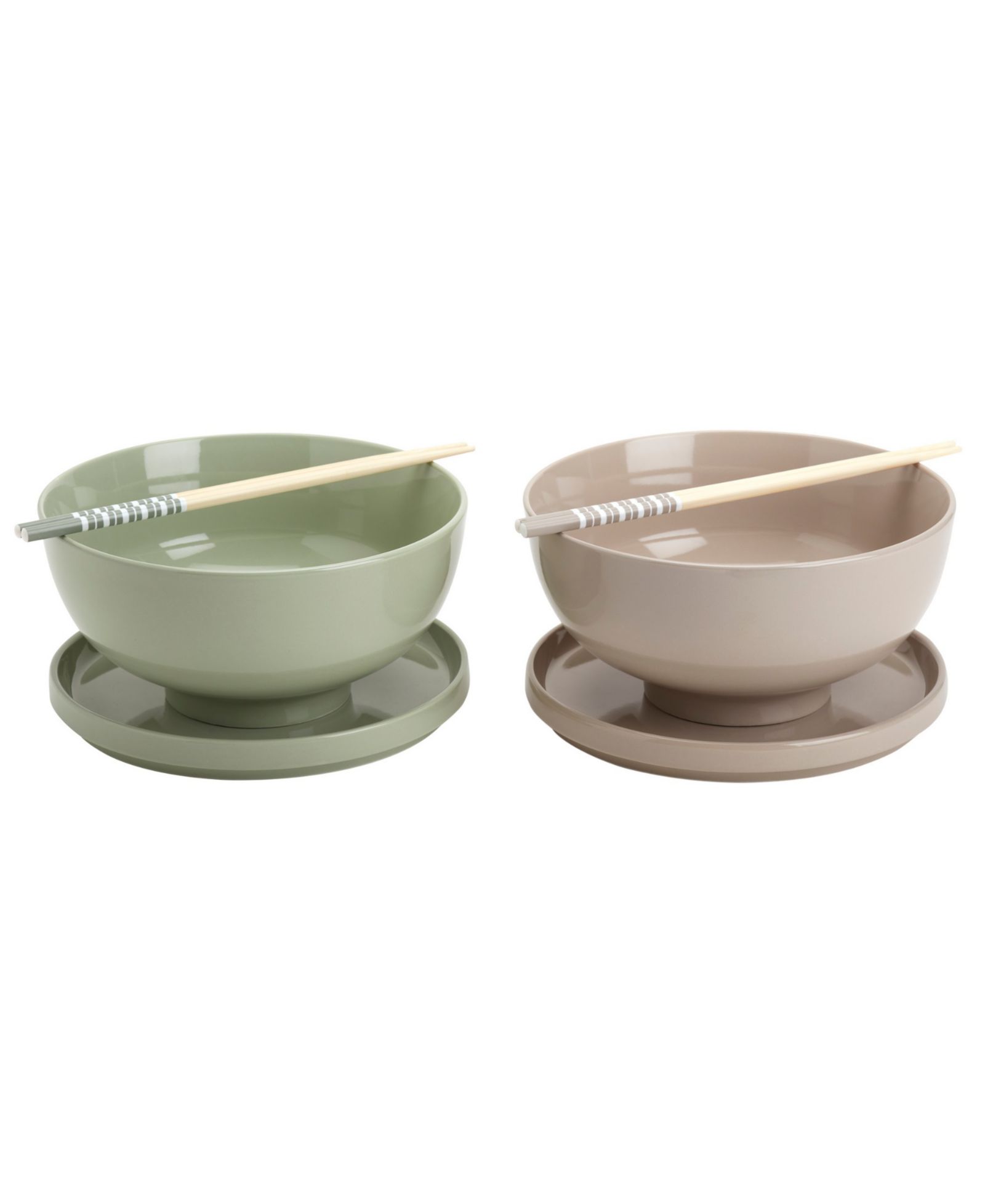INFUSE Набор мисок Ramen 8-Pc. Bowl Set