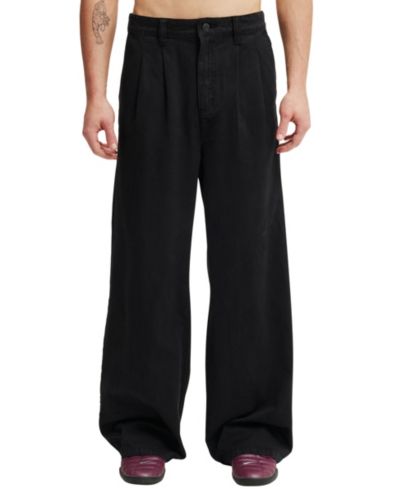 Мужские широкие плиссированные брюки COTTON ON Super Baggy