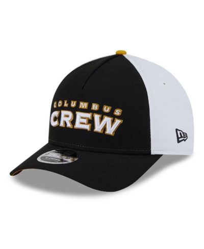 New Era регулируемая кепка 9FORTY M-Crown Columbus Crew 2025 для мальчиков и девочек, черная