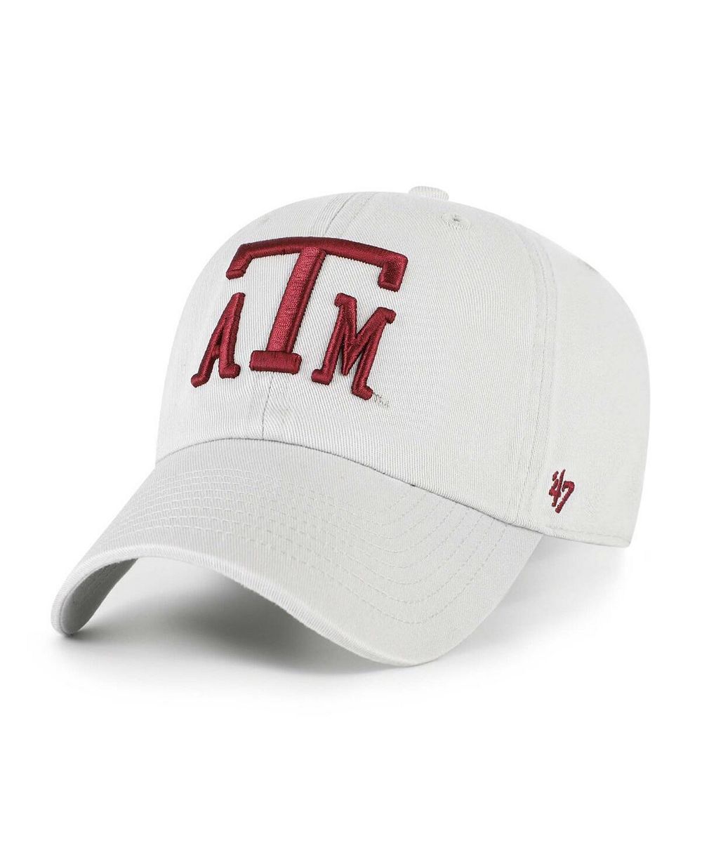'47 Brand Men's Gray Texas A&M Aggies Vault Clean Up Adjustable Hat