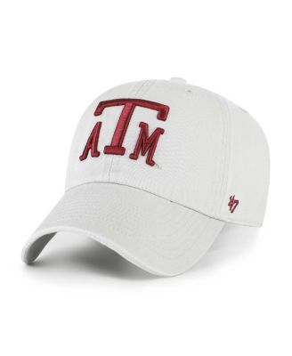 '47 Brand Мужская Gray Texas A&M Aggies Vault Clean Up Adjustable Hat
