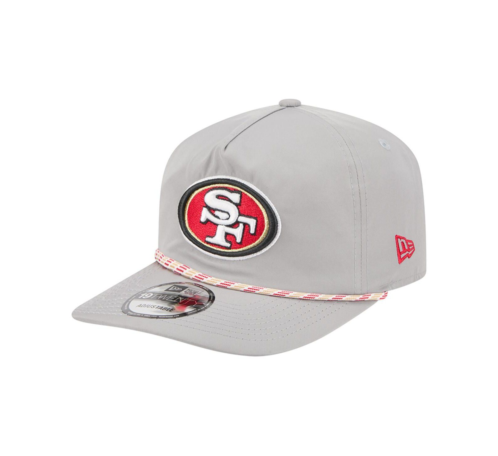 Мужская кепка New Era San Francisco 49ers Gray Rope 19TWENTY