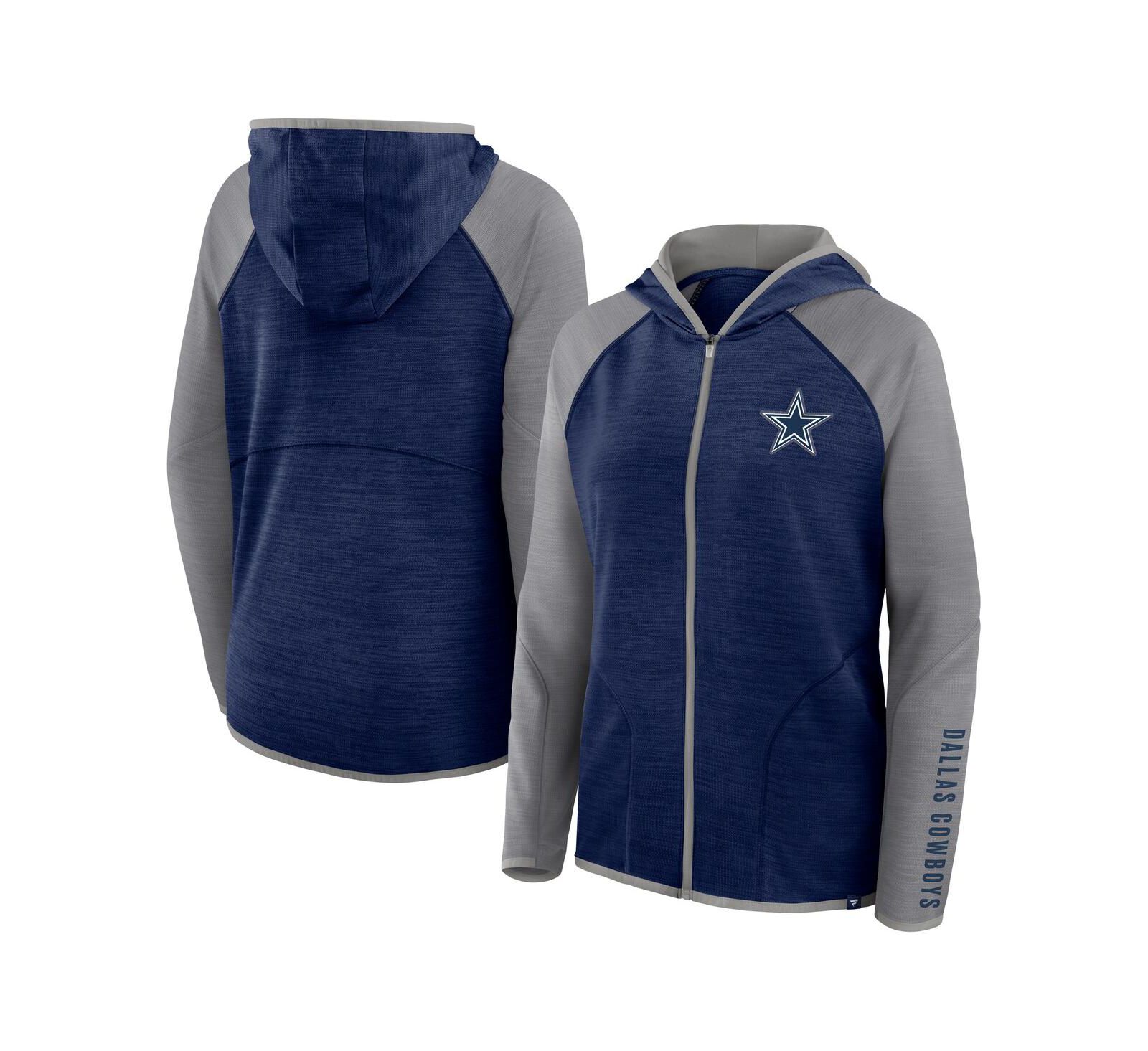 Fanatics Женское худи Dallas Cowboys Plus Size End Around Pass Full-Zip