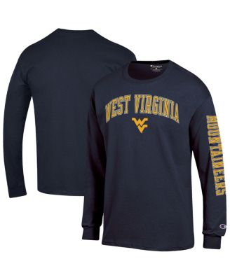 Мужская футболка Champion West Virginia Mountaineers с длинным рукавом