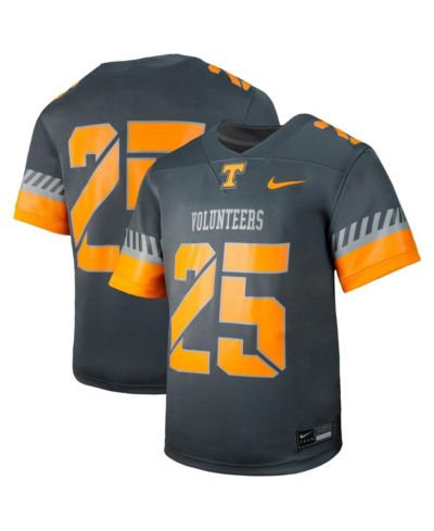 Детская джерси Nike 25 Preschool Anthracite Tennessee Volunteers Untouchable Replica Game