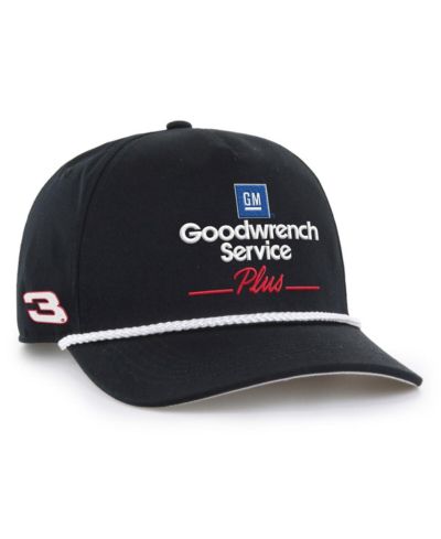Мужская кепка '47 Brand Black Richard Childress Racing