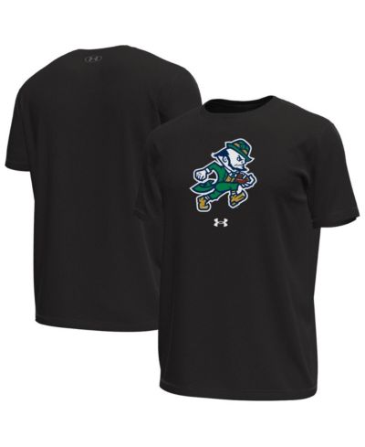 Under Armour Men's Black Notre Dame Fighting Irish Tech Stretch T-Shirt