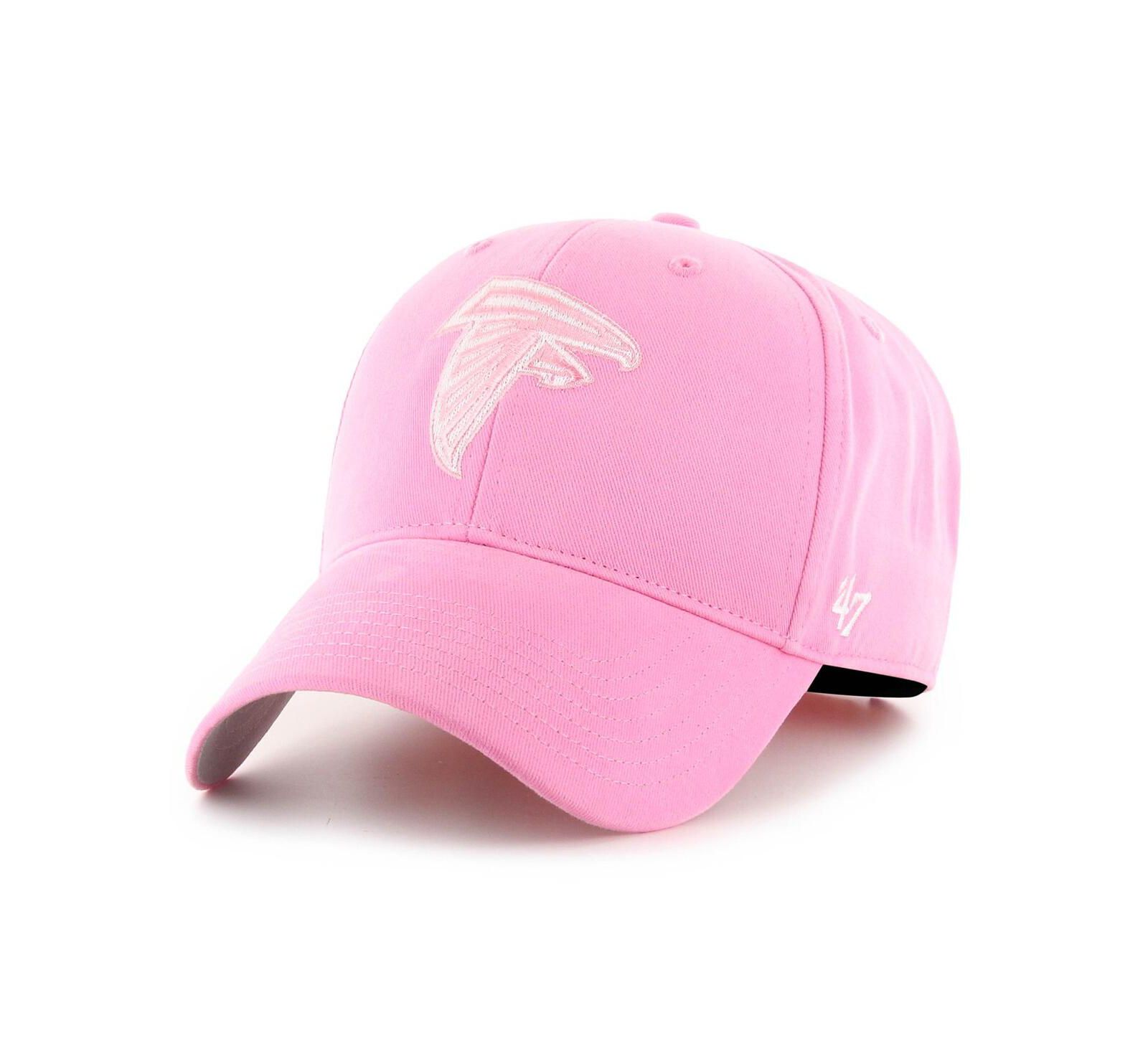 '47 Brand Детская розовая кепка Atlanta Falcons Rose MVP Adjustable
