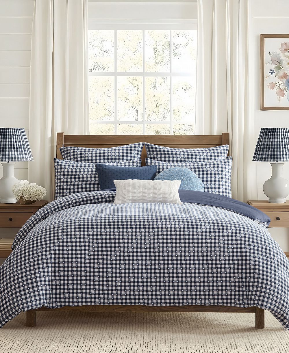 Levtex Home Camden Buffalo Check 2-Piece Comforter Set, Twin/Twin XL