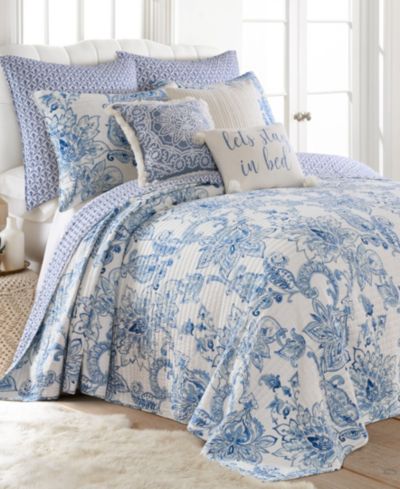 Levtex Home Bennett Reversible 3-Pc. Bedspread Set, Full