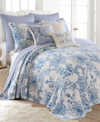 Levtex Home Bennett Reversible 3-Pc. Bedspread Set, King