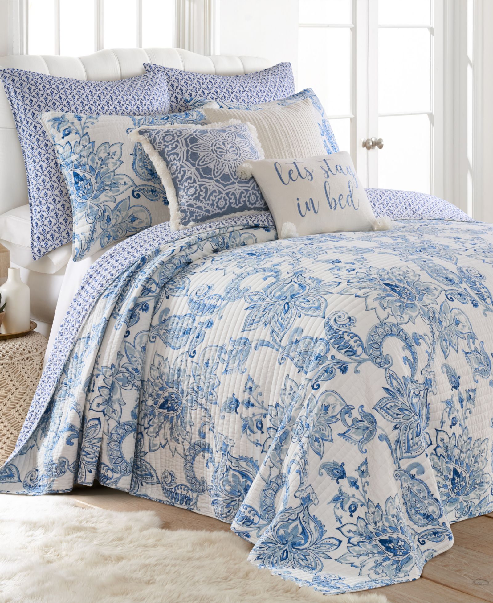 Комплект постели Levtex Home Bennett Reversible, Twin