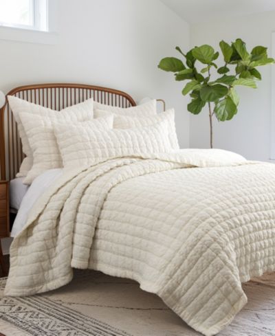 Levtex Home Whisper Textured 2-Piece Quilt Set, Twin/Twin XL