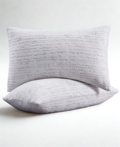 Набор из 2 подушек Nestl Adjustable Support Shredded Memory Foam, Standard/Queen