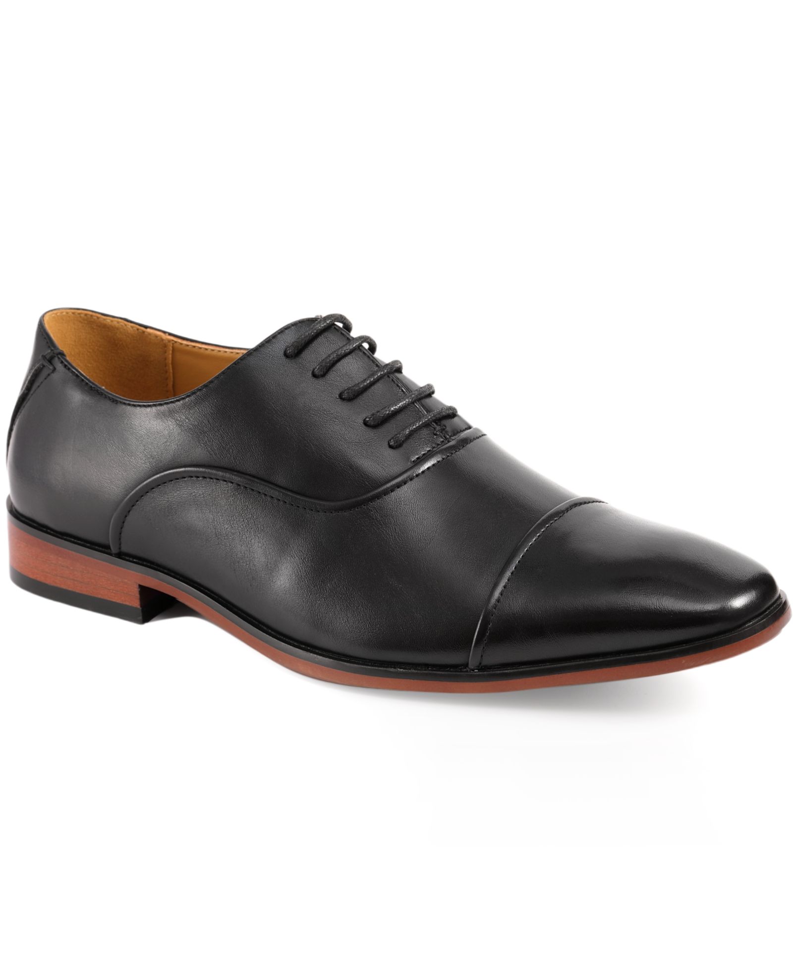 Tommy Hilfiger Men's Saylor Cap Toe Dress Oxfords
