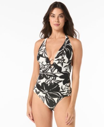 Танкини Carmen Marc Valvo Women's Shirred Halter