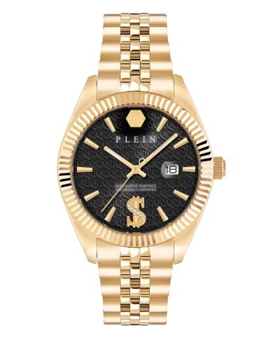 Мужские часы Philipp Plein Black Stainless Steel