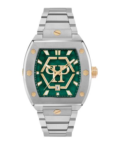 Мужские часы Philipp Plein Silver Stainless Steel, 44mm