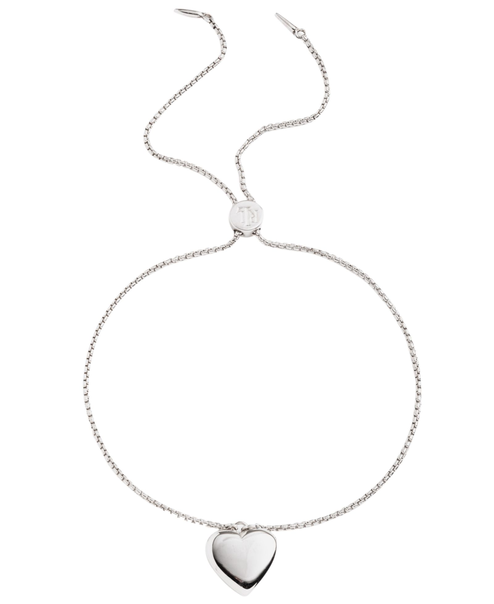 Браслет Lauren Ralph Lauren Puffy Heart Slider
